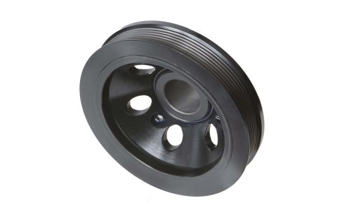 Professional Products PowerForce Plus Harmonic Dampers 90014 Balancer, Plus, Internal Balance, Steel, Black, Chrysler, Dodge, 5.7L, Each