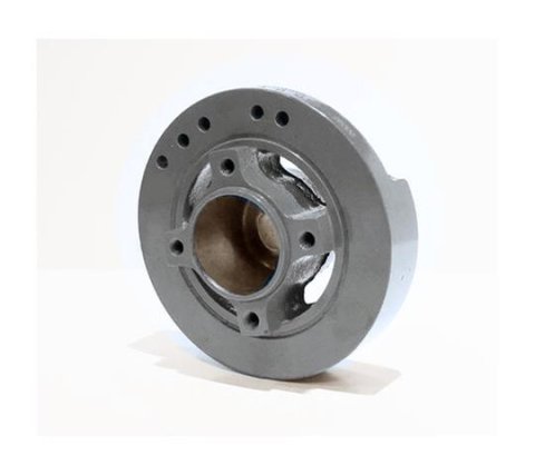 Professional Products Restoration Harmonic Balancers 85008 Balancer, Balancer, 50 oz. External Balance, Nodular Iron, 6.540 in. Diameter, Ford Gray, Ford, Small Block, Each
