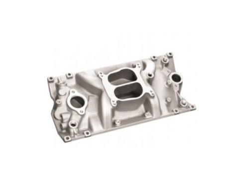 Professional Products Cyclone Vortec Intake Manifolds 52007 Manifold, Cyclone, Carbureted, Aluminum, Natural, Chevy, Small Block, Vortec, Each