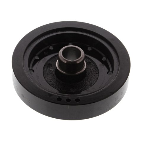 Professional Products PowerForce Harmonic Dampers 80002 Balancer, Powerforce, Internal Balance, 8.00 in. Diameter, Nodular Iron, Black, Chevy, Small Block, Each