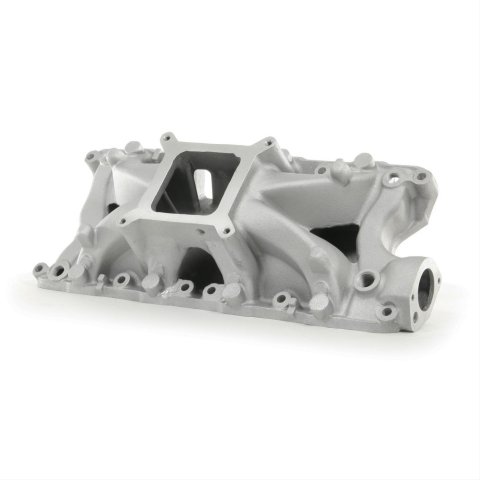 Professional Products Hurricane Intake Manifolds 54031 Manifold, Hurricane, Carbureted, Aluminum, Natural, Ford, Small Block, Each