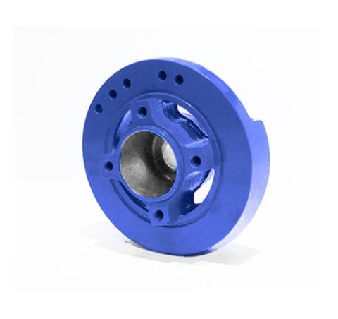 Professional Products Restoration Harmonic Balancers 85007 Balancer, Balancer, 28 oz. External Balance, Nodular Iron, 6.540 in. Diameter, Ford Blue, Ford, Small Block, Each