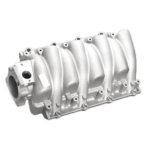 Professional Products Power Plus Typhoon Intake Manifolds 52061 Manifold, Typhoon, Fuel Injected, Aluminum, Satin, Chevy, Small Block, LS1, LS6, Kit