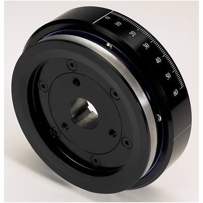 Professional Products PowerForce Plus Harmonic Dampers 90009 Balancer, Powerforce Plus, Internal Balance, Steel, Black, Ford, Lincoln, Mercury, 352-428, Each