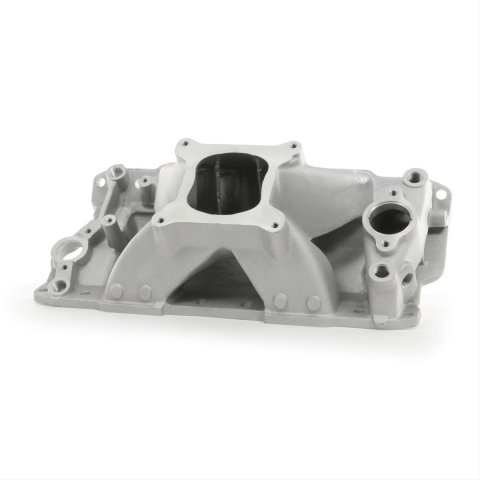 Professional Products Hurricane Intake Manifolds 52031 Manifold, Hurricane, Carbureted, Aluminum, Natural, Chevy, Small Block, Each