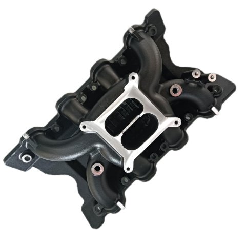 Professional Products Intake Manifolds, Carbureted 54029 Manifold, SBF 351C Crosswind - Black
