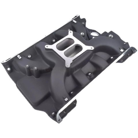 Professional Products Intake Manifolds, Carbureted 54072 Manifold, Ford FE Typhoon Black