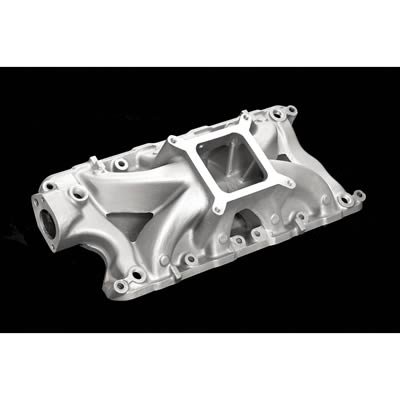 Professional Products Hurricane Intake Manifolds 54033 Manifold, Hurricane, Carbureted, Aluminum, Natural, Ford, 351W, Each