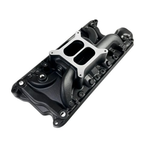 Professional Products Intake Manifolds, Carbureted 54040 SB Ford Typhoon Manifold BLACK 289/302W/5.0L Note that this manifold will not fit 255, Boss 302, or 351W engines.