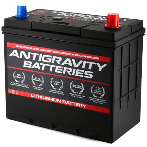 Antigravity Batteries Lithium Car with Re-Start AG-75-40-RS Group 75 Battery w/Re-Start