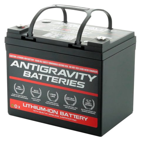Antigravity Batteries Lithium Car with Re-Start AG-U1R-20-RS U1/Group U1R Auto Battery w/Re-Start