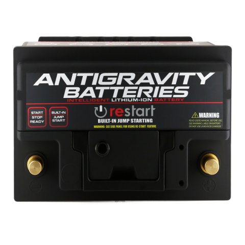 Antigravity Batteries Lithium Car with Re-Start AG-H5-40-RS H5/Group 47 Battery w/Re-Start