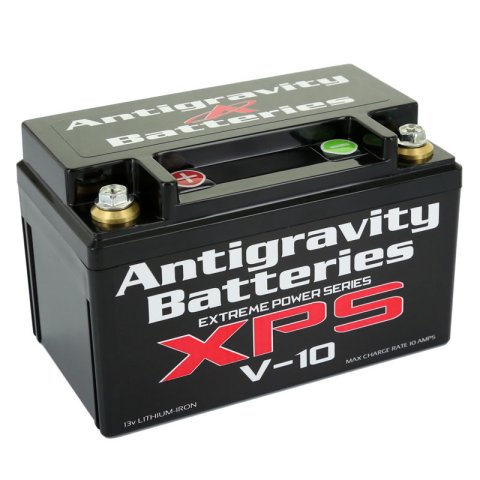 Antigravity Batteries Extreme Power XPS V-10 Lithium AG-V10-R Battery - Right Side Negative Terminal