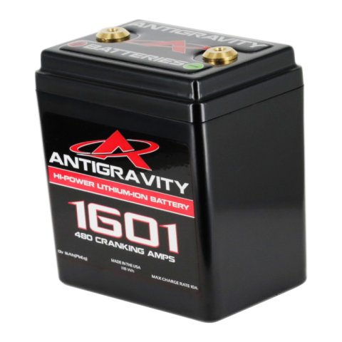 Antigravity Batteries Small Case Lithium-Ion AG-1601 Batteries, Case, Lithium-ion, 480 amps, 16 Cell, Each