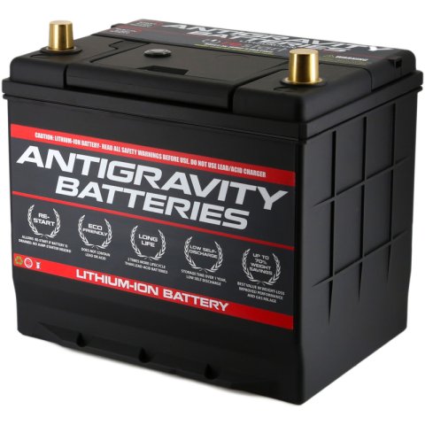 Antigravity Batteries Lithium Car with Re-Start AG-24-60-RS Group 24 Battery w/Re-Start