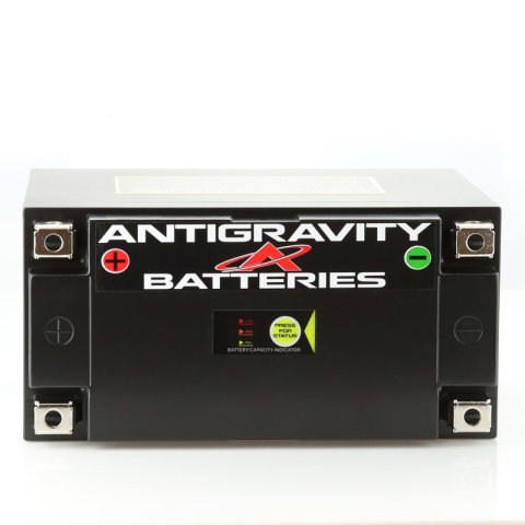 Antigravity Batteries Re-Start AG-ATX20-HD Batteries, Battery, Starting, 12 V, Lithium, 780 amps, Top and Side Terminals, Arctic Cat, Buell, Harley-Davidson®, Indian, Kawasaki, Each
