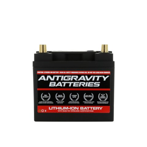 Antigravity Batteries Lithium Car with Re-Start AG-26-20-RS Group 26 Battery w/Re-Start