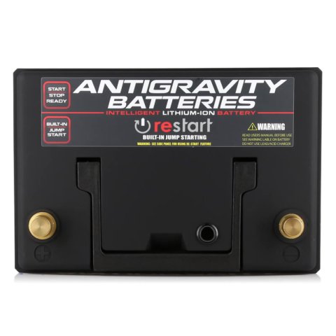 Antigravity Batteries Lithium Car with Re-Start AG-27R-60-RS Group 27 Battery w/Re-Start