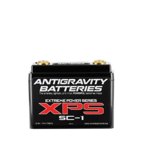 Antigravity Batteries Extreme Power XPS SC-1 Lithium AG-SC-1 Batteries, power Batteries, 12 Volt, Top Terminals, 150 Amps, Each