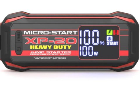 Antigravity Batteries XP-20-HD Micro-Start Jump Starters AG-XP-20-HD Starter Boxes, Starters, 4,650 Peak Amps, Each