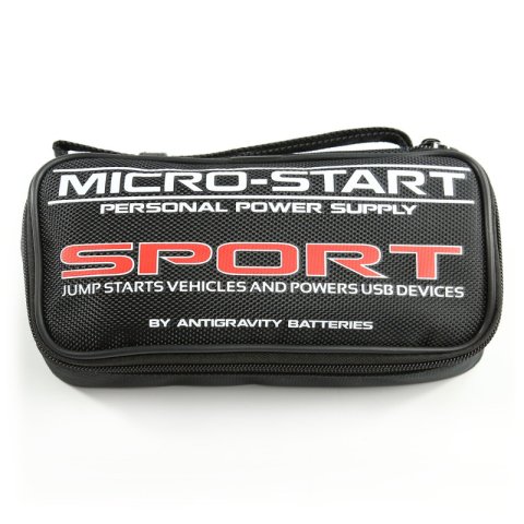 Antigravity Batteries Lithium Car with Re-Start AG-T6-40-RS T6/L2 Battery w/Re-Start