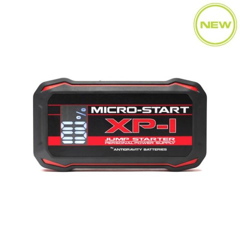 Antigravity Batteries XP-1 Gen 2 Micro-Start Jump Starters AG-XP-1-G2 Starter Box, Micro-Start, Lithium-ion, 2,000 Peak Amps, Charger, Kit