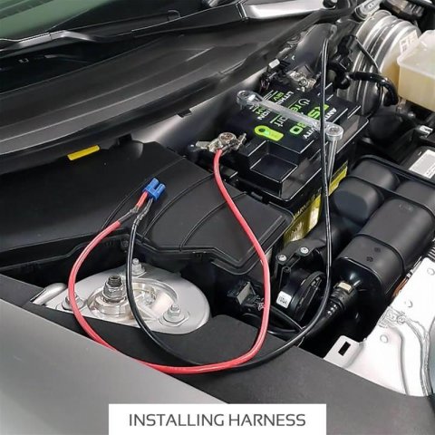 Antigravity Batteries Battery Charger Accessories AG-MSA-10D-L 45in Clampless Starting Harness (For XP-1-G2/XP-10-G2)
