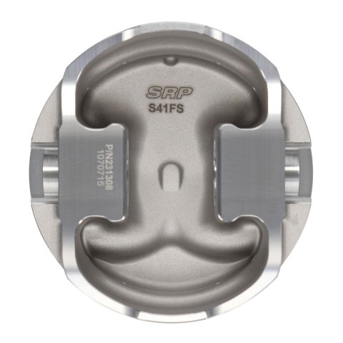 SRP Small Block Chevy 350/400 Flat-Top Pistons 138089 Pistons, Forged, Flat, 4.030 in. Bore, Chevy, Set of 8