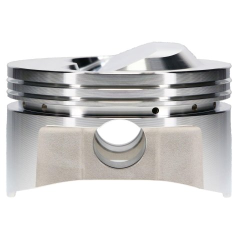 SRP Small Block Chevy 350/400 Dome Top Pistons 140350 Pistons, Forged, Dome, 4.060 in. Bore, 1/16 in., 1/16 in., 3/16 in. Ring Grooves, Chevy, Set of 8