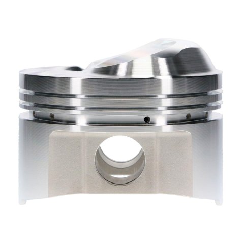 SRP Big Block Chevy High-Compression Dome Top Pistons 140329 Pistons, Forged, Dome, 4.500 in. Bore, 1/16 in., 1/16 in., 3/16 in. Ring Grooves, Chevy, Block, Set of 8