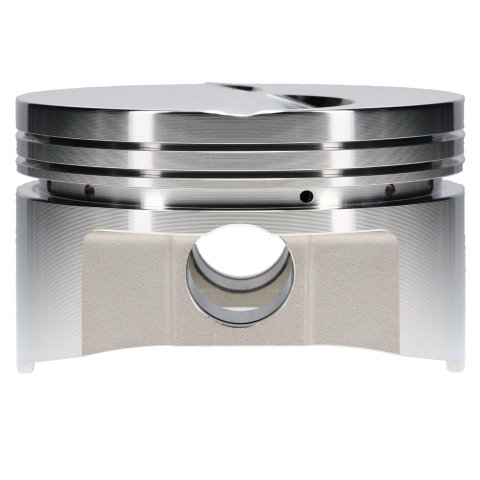 SRP Big Block Ford 460 Flat/Inverted Top Pistons 150723 Pistons, Forged, Flat, 4.390 in. Bore, 1/16 in., 1/16 in., 3/16 in. Ring Grooves, Ford, Block, Set of 8