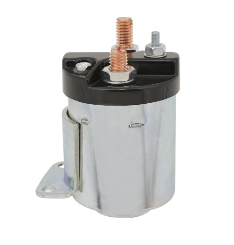 ACCEL Motorcycle Starter Solenoids 40111 Solenoid, Zinc Plated, Harley-Davidson®, Each