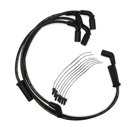 Accel Motorcycle Spark Plug Wire Sets 171116-K Wires, 8MM S/S WIRE 17 AND UP TOURING -BLACK
