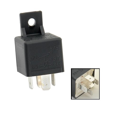 ACCEL Motorcycle Starter Relays 40116 Relay, 12 V, Spade Terminal, Harley-Davidson®, Each