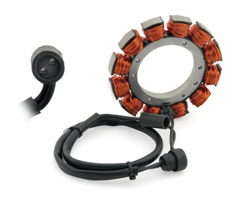ACCEL Motorcycle Lectric Stators 152108 Stators, Motorcycle, 22 Amp, Unmolded, Harley-Davidson®, Each