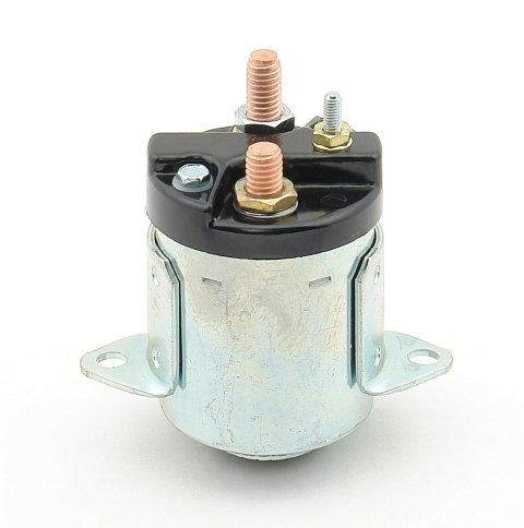 ACCEL Motorcycle Starter Solenoids 40114 Solenoid, Zinc Plated, Harley-Davidson®, Each