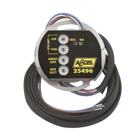 ACCEL Motorcycle Single/Dual Fire Ignition Modules 35496 Module, Motorcycle, Fire, Each