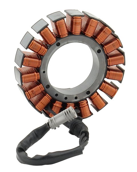 ACCEL Motorcycle Lectric Stators 152115 Stators, Motorcycle, 45/60 Amp, 3-Phase, Unmolded, Harley-Davidson®, Each