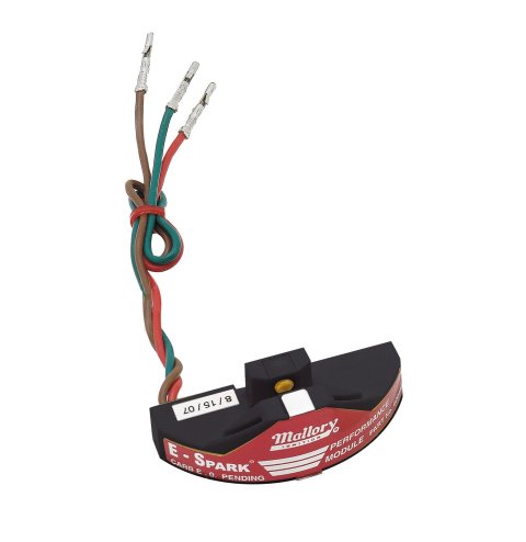 ACCEL Motorcycle Mallory Replacement E-Spark Modules A605 Ignition Module, E-Spark, Each