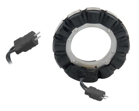 ACCEL Motorcycle Lectric Stators 152102 Stators, Motorcycle, 17.8 Amp, Molded, Harley-Davidson®, Each