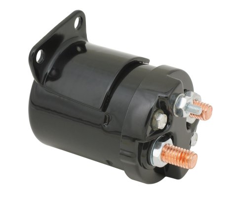 ACCEL Motorcycle Starter Solenoids 40111B Solenoid, Harley-Davidson®, Each