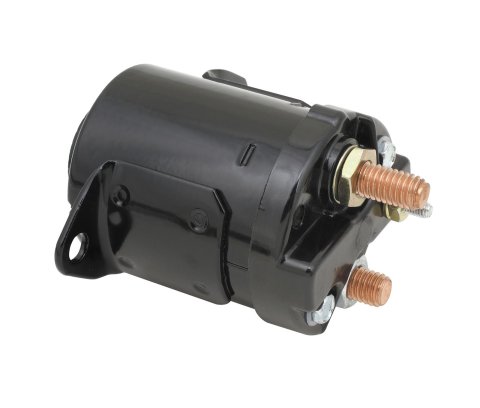 ACCEL Motorcycle Starter Solenoids 40114B Solenoid, Harley-Davidson®, Each