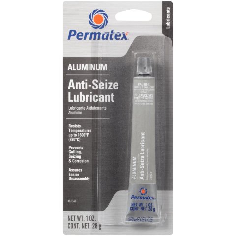 Permatex Anti-Seize Lubricant 81343 Anti-Seize, Permatex, 1 oz. Tube, Each