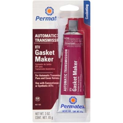 Permatex Automatic Transmission RTV Gasket Maker 81180 Maker, Transmission, 3 oz., Each