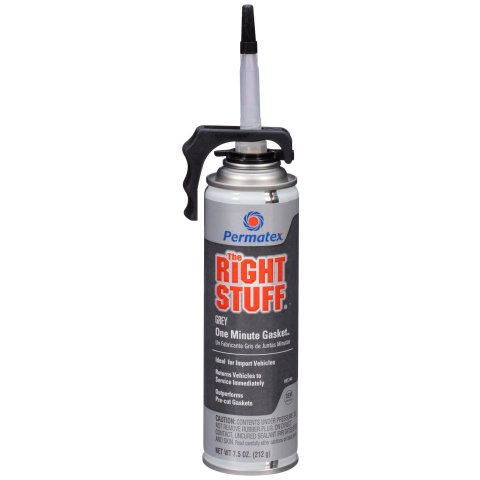 Permatex The Right Stuff 1 Minute Gasket Gray Maker 85144 Maker, , Gray, 7.50 oz., Each