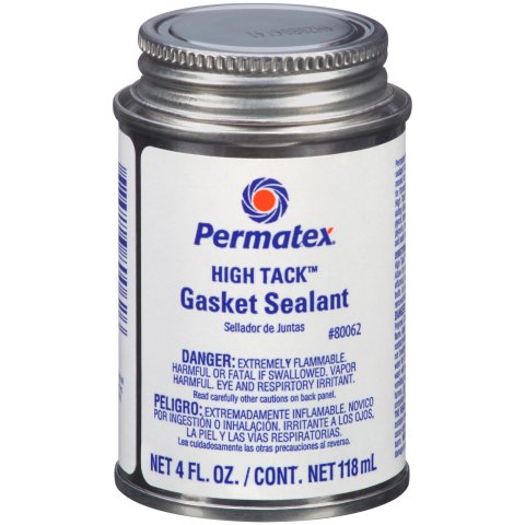 Permatex High Tack Gasket Sealant 80062 Coatings, Sealant, 4 oz., Each