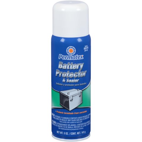 Permatex Battery Protector and Sealer 80370 Protector, Sealer, Aerosol, 5 oz., Each