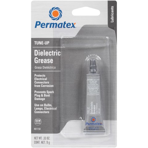 Permatex Dielectric Grease 81150 Grease, 0.33 oz. Tube, Each