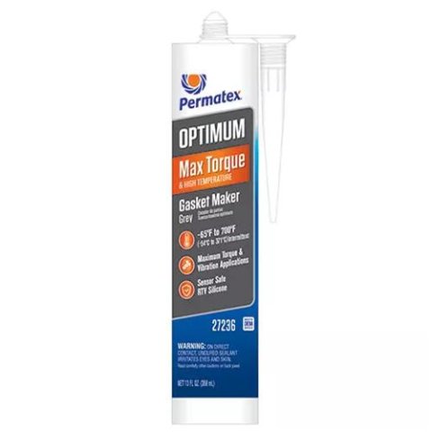 Permatex OPTIMUM GREY Gasket Maker 27236 Maker, Optimum, Gray, 13.00 oz., Each
