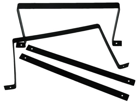 RCI Fuel Cell Mounting Kits 7512A Mounts, Steel, Natural, 15 Gallon, 30 in. x 9 in. x 12 in., Kit